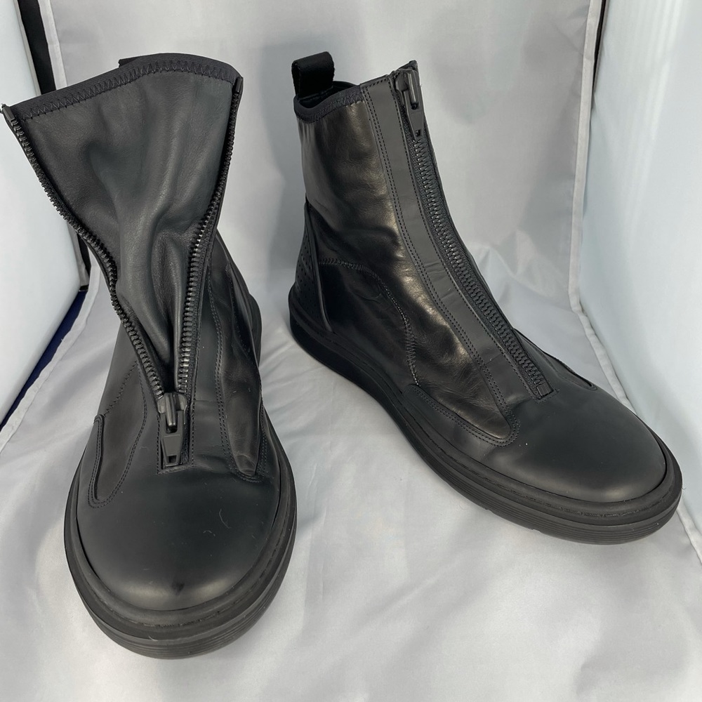 Alexander Wang x H&M Hi-Top Leather Sneakers